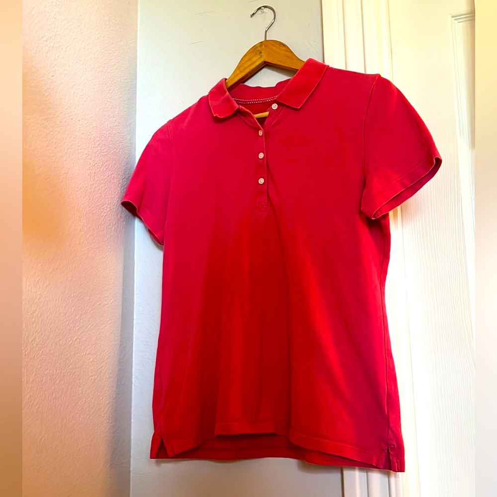 Stand Out with Style: Punch Pink Polo - Perfect for School!